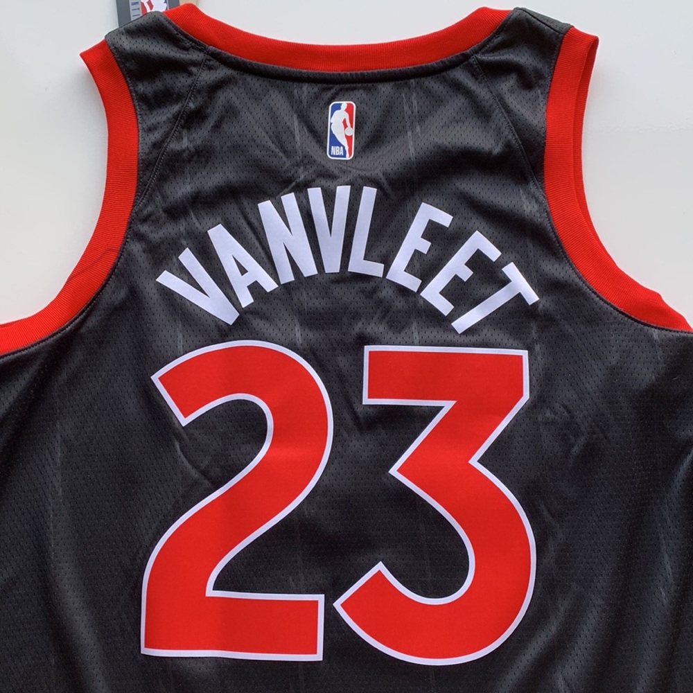 Fred Vanvleet Toronto Raptors Nike Swingman Jersey